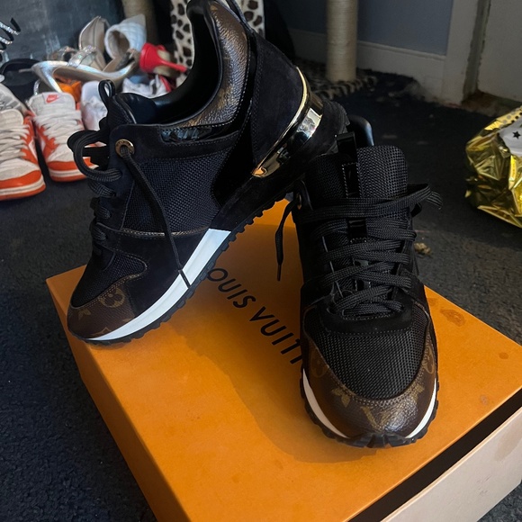 Louis Vuitton Runaway Sneakers/Wedges - Picture 1 of 8
